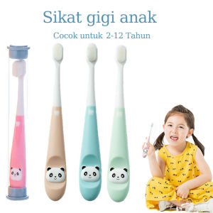 BEVAVAR Sikat gigi anak bayi/Lucu lembut training toothbrush/Cocok untuk 2-12 Tahun