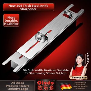 Olodo | Stainless Steel 304 Sharpening Station Holder Adjustable Thick