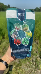Nical 500gram pupuk Daya tahan dan anti Rontok tanaman TOTAL NITROGEN 155 % NITRAT 15.5% AMUNIA N 144% CALCIUM CAO 263% kalsium tanaman