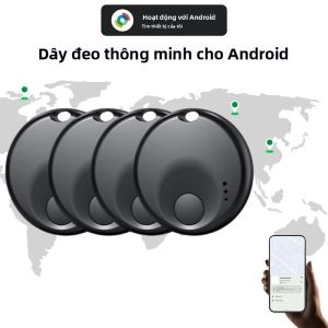 Thiết Bị Định Vị Thông Minh Google Find My GPS Tracker Thiết Bị Đeo Theo Dõi Hoạt Động Thông Minh Airtag Thiết Bị Tìm Kiếm Android Air Tag Thiết Bị Định Vị Xe Hơi Thiết Bị Giám Sát Vật Nuôi Phụ Kiện Điện Tử