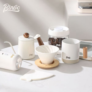 BINCOO Pour-over Coffee Filter Coffee Dripper Drip Type Ceramic Coffee Filter Cup