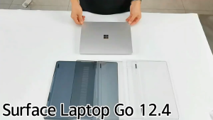 CASEKAKI CRYSTAL CLEAR PC Case Microsoft Surface Laptop 7 Go 5 4 3 2 1 13 12.4 13.8 15 13.5 2036 2037 2095 Shockproof Hard PC Case Cover Casing