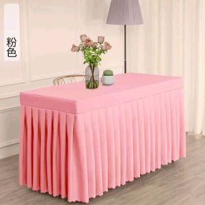 Table Skirt 6ft Lifetime Table Geana cloth Table Skirting