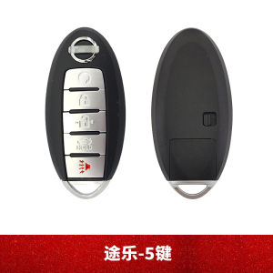 Giá Đỡ Khóa Thông Minh Nissan Intelligent Remote Control Car Key Shell Phụ Tùng Bảo Dưỡng Ô Tô Cho Nissan Qashqai Livina Patrol Qmotion Tiida Note Murano