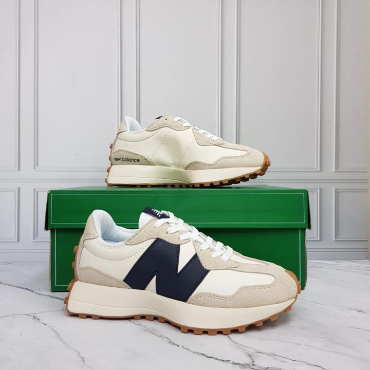 Sepatu Cream New Balance 327 Beli (Preschool) New Balance 327