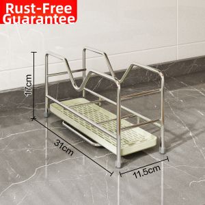 YIXIN | Pot Organizer Drain Drying Stand 304 Stainless Steel