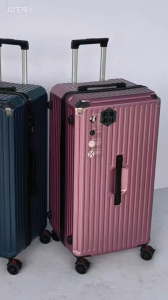 VALI DU LỊCH THỜI TRANG SIZE LỚN 24/26/28 INCH CÓ BO GÓC KIM LOẠI CHỐNG VA ĐẬP TỐT