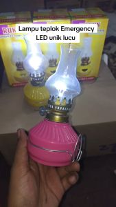 Rukun Lampu Teplok Baterai & Lampu Ubik Minyak Tanah: Versi Modern & Emergency