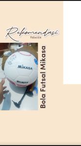 FLASHSALE!!! BOLA SEPAK MIKASA VELOCITA FREE POMPA PENTIL JARING - BOLA SEPAK BERKUALITAS - BOLA SEPAK ORIGINAL - BOLA KAKI MIKASA VELOCITA - BOLA SEPAK MURAH - BOLA KAKI MIKASA ORI - BOLA KAKI MURAH BERKUALITAS - BOLA KAKI BERKUALITAS