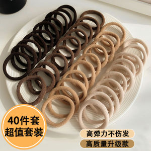 ยางรัดผมยืดหยุ่นสูงสไตล์เรียบง่ายสำหรับฤดูร้อน ยางรัดผมสำหรับผู้หญิง ยางรัดผมทรงหัวเข็มขัด ยางรัดผมที่ทนทาน