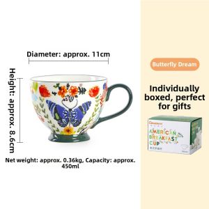 Handpainted Creative Ceramic Mug