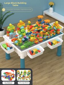 XIDIQI | Multifunctional Educational Building Blocks Table