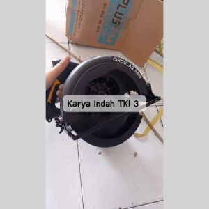 Circular Saw 7\" DOLIZ BA117 Mesin Gergaji Potong Kayu Sirkel 7 Inch Listrik 1050 Watt