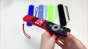 Silikon Pelindung Lengan/ Cover Case Remote Control Pelindung TV TCL