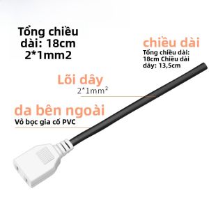 Đầu Nối Công Nghiệp Ba Pha Hai Lỗ Không Dây Đầu Nối Nguồn Điện Theo Dõi Đầu Nối Ba Chân Đầu Nối Công Nghiệp Không Dây
