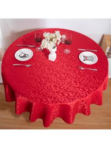 MOLORE | Round Table Cloth Not Water-resistant For Dining Tables