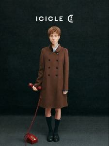 ICICLE | Women Wool Double Face Coat