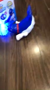 Đồ chơi Chú Hải cẩu (Sư Tử Biển) xoay bóng đáng yêu cho Bé