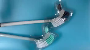 Cọ Toilet Việt Nhật 2 Đầu Bàn Chải – Cọ Bồn Cầu Cán Dài Loại To Chổi Cọ Nhà Vệ Sinh 2 Mặt Làm Sạch