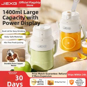 JIEXG | Portable USB Rechargeable Multifunction Mini Juice Extractor & Ice Crusher