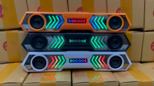 V11proปาร์ตี้ลําโพงลําโพงลําโพงฟูลเรนจ์ไฟแฟลชคาราโอเกะลําโพง นํา สําหรับคอมพิวเตอร์พีซี