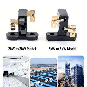 2pcs 2KW-8KW Universal Carbon Brush Holder Replacement for Gasoline Generator Electric Motor