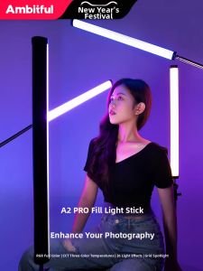 AMBITFUL | Đèn Tạo Khí Giơ Điều Chỉnh Màu RGB Cho Nhiếp Ảnh