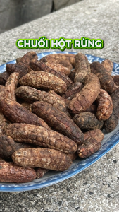 Chuối hột rừng ngâm rượu 1kg - tấn phát - Chuyên dùng để ngâm rư.ợu hỗ trợ cải thiện sức khoẻ