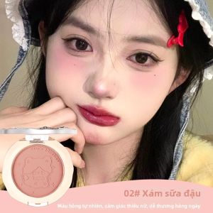 XIXI | Phấn Má Hồng Đậu Nành Màu Hồng và Xám