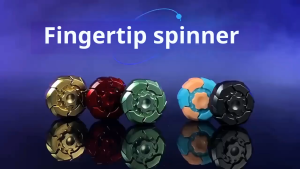 Buy 1 Take 1 Self-Spinning Fidget Spinner Made Of Abs Material Features Magnetic Attachment & Transformable Design An Ideal Stress-Relief Edc Toy For Work Or Study Suitable For All Ages