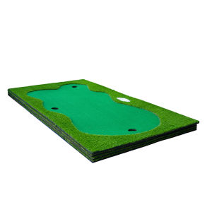 Indoor Outdoor Practice Putting Mat Customizable