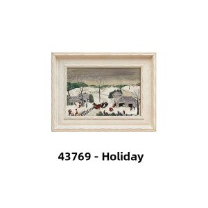 YASISHA | French Artistic Cream Entryway Decorative Painting