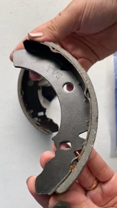 TVS King Brake Shoe Set G4321840