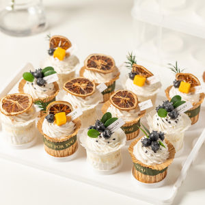 MEIDI | Heat-Resistant Disposable Muffin Cup