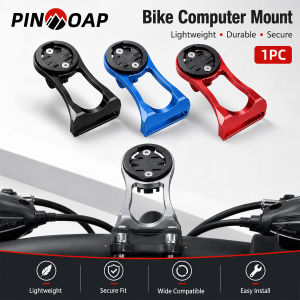 PINMOAP 1P Bike Mount Bicycle Gps Speedometer Holder Handlebar Extension Bracket For Garmin Wahoo Bryton Mtb Road Cycling