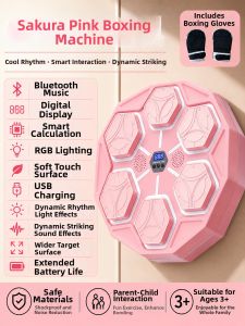 BABYSHOME | Electronic Intelligent Music Boxing Machine and Wall Target Toy