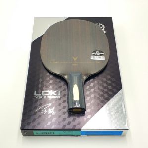 Vợt Bóng Bàn Carbon 9 Lớp Gỗ LOKI V9 OFF + Vợt Bóng Bàn Chuyên Nghiệp Điều Khiển Tốc Độ Cao
