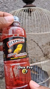 BMW Dexpro 87 Suplemen Vitamin Penggacor Burung Pendongkrak Power dan Stamina