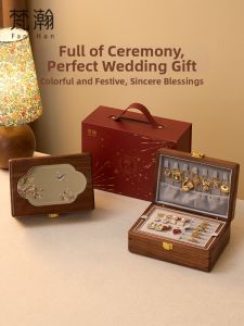 FANHAN | Engagement Wedding Anniversary Gift Jewelry Box