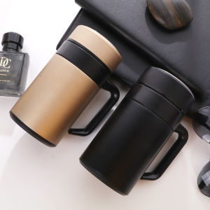 Stainless Steel Insulated Tea Infuser Mug