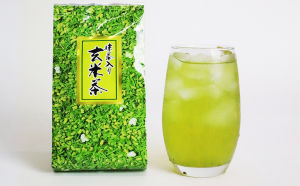 Shizuoka Japanese Roasted Brown Rice with Matcha - Direct Importe from Japan - Otsuka Green Tea Co