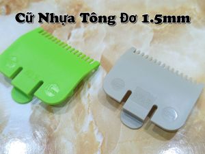 Cữ 1.5mm cắt cạo chuyên nghiệp lắp cho nhiều mẫu tông đơ cắt tóc.