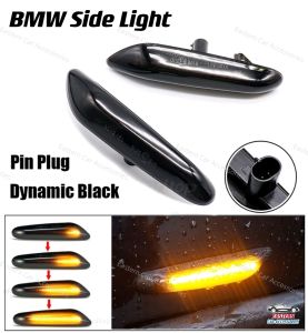 2pcs BMW Led Dynamic Car Side Turn Signal Light Market Lamp Indicator Light