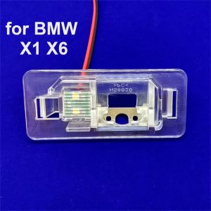 Rear View Cam Reverse Backup Camera Bracket License Plate Light Housing for BMW 1 3 5 X1 X3 X5 X6 Series E46 E90 E91 E84 E83