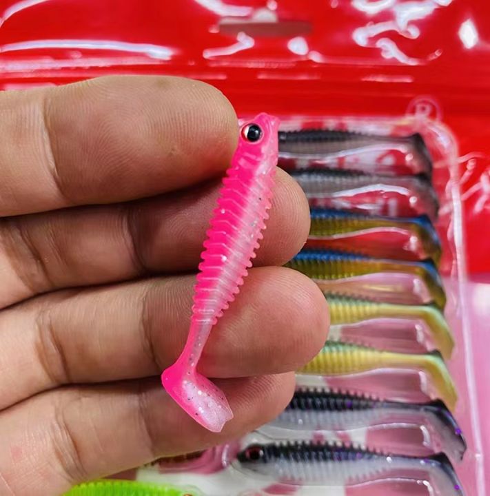 eightxi lure soft bait 0.035oz/1.57in plastic bait high-end lures fishing nff bait soft rubber bait realistic swimming style