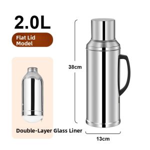 MENGCHUANG | Insulated Water Bottle for Students