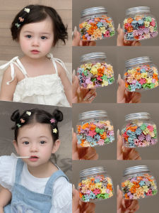 Mini Hair Clips Baby Girls Toddler Headwear Forehead Bangs Clip Fashionable Korean Style Hair Accessories for Kids