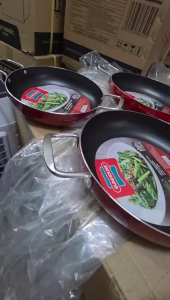 Chảo trơn chống dính 2 quai SUNHOUSE CTxxR (xx: size từ 18-28cm)