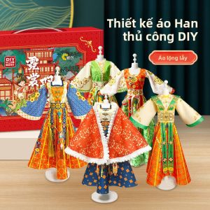 YOUYOUSHU | DIY Hanfu Design Kit 6-13 Years