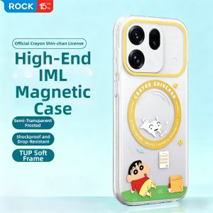 Rock | Full Cover Shockproof Fingerprint Proof Matte Cute Case